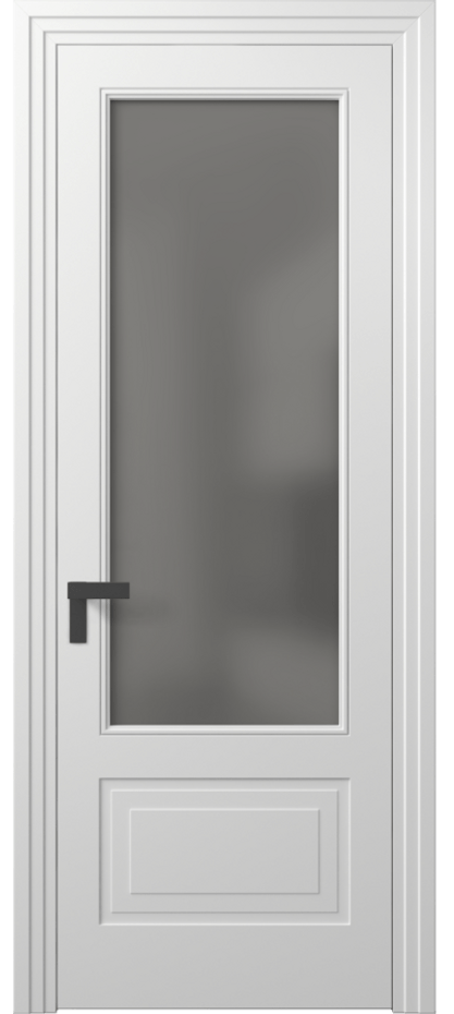 Дверь межкомнатная Rocca 8342 Матовый белоснежный Сатинированное серое стекло, триплекс, 8 мм Фигурный наличник МБЛ Цена 77899 ₽ Наличники уже входят в базовый комплект. Фабрика дверей Волховец 8 (800) 551 43 19 Межкомнатная дверь Rocca 8342 Матовый белоснежный Сатинированное серое стекло, триплекс, 8 мм Цена 77899 ₽ | Volhovec