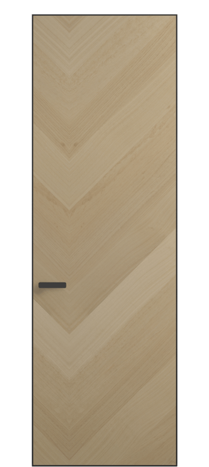 Дверь межкомнатная Rift 0201 Эвкалипт бежевый матовый  Скрытый короб Черный Цена 88289 ₽ Наличники уже входят в базовый комплект. Фабрика дверей Волховец 8 (800) 551 43 19 Межкомнатная дверь Rift 0201 Эвкалипт бежевый матовый  Цена 88289 ₽ | Volhovec