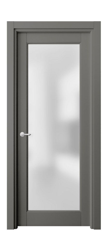 Дверь межкомнатная Тоскана Элегантэ 6300 Матовый классический серый Сатинированное стекло Гладкий наличник МКЛС Цена 92999 ₽ Наличники уже входят в базовый комплект. Фабрика дверей Волховец 8 (800) 551 43 19 Межкомнатная дверь Тоскана Элегантэ 6300 Матовый классический серый Сатинированное стекло Цена 92999 ₽ | Volhovec