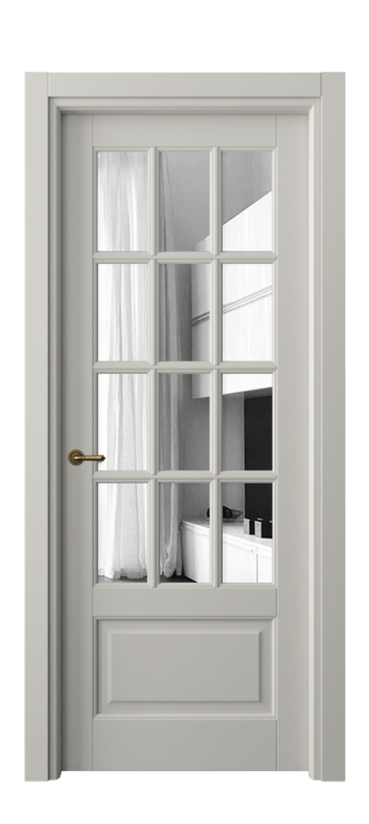 Дверь межкомнатная Тоскана Грильято 6313 Матовый тёплый серый Двустороннее зеркало, триплекс Гладкий наличник МТСР Цена 114899 ₽ Наличники уже входят в базовый комплект. Фабрика дверей Волховец 8 (800) 551 43 19 Межкомнатная дверь Тоскана Грильято 6313 Матовый тёплый серый Двустороннее зеркало, триплекс Цена 114899 ₽ | Volhovec