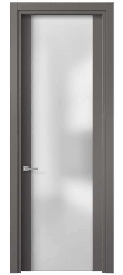Дверь межкомнатная Planum 4114 Матовый классический серый Сатинированное стекло Гладкий наличник МКЛС Цена 47439 ₽ Наличники уже входят в базовый комплект. Фабрика дверей Волховец 8 (800) 551 43 19 Межкомнатная дверь Planum 4114 Матовый классический серый Сатинированное стекло Цена 47439 ₽ | Volhovec