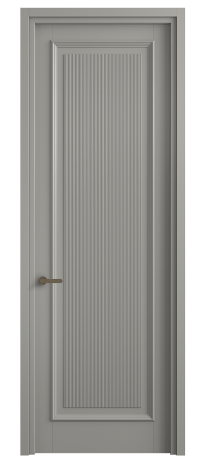 Дверь межкомнатная Шарм 6711 Матовый нейтральный серый Узкий классический наличник МНСР Цена 107470 ₽ Наличники уже входят в базовый комплект. Фабрика дверей Волховец 8 (800) 551 43 19 Межкомнатная дверь Шарм 6711 Матовый нейтральный серый Цена 107470 ₽ | Volhovec