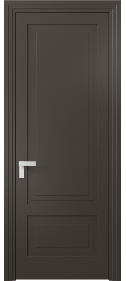 Дверь межкомнатная Rocca 8341 Матовый антрацит Каскадный компланарный наличник МАН Цена 63919 ₽ Наличники уже входят в базовый комплект. Фабрика дверей Волховец 8 (800) 551 43 19 Межкомнатная дверь Rocca 8341 Матовый антрацит Цена 63919 ₽ | Volhovec