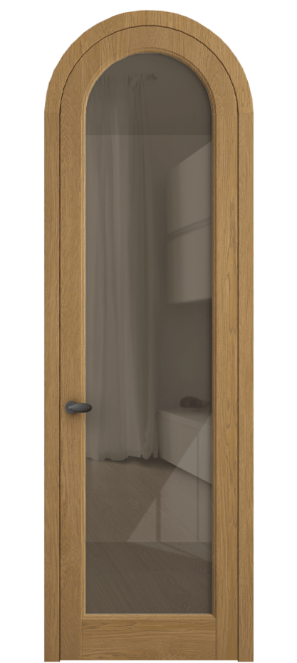 Дверь межкомнатная Палаццо 6814 Дуб солнечный матовый Рефлективное бронзовое стекло "Стопсол", калёное 0536R ДСЛМ Цена 214349 ₽ Наличники уже входят в базовый комплект. Фабрика дверей Волховец 8 (800) 551 43 19 Межкомнатная дверь Палаццо 6814 Дуб солнечный матовый Рефлективное бронзовое стекло "Стопсол", калёное Цена 214349 ₽ | Volhovec