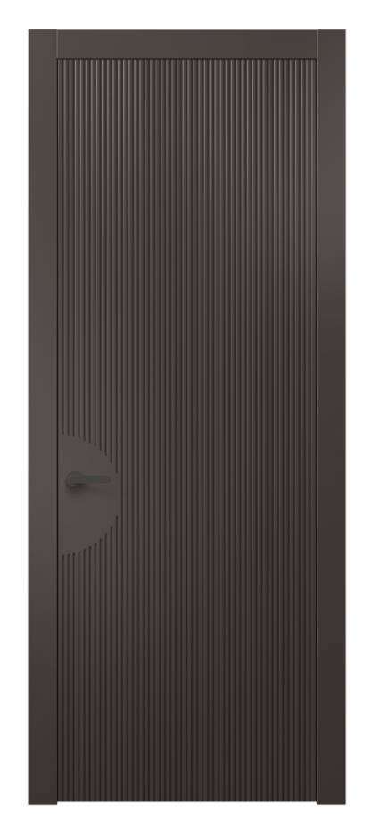 Дверь межкомнатная Dune 8624 Матовый антрацит  Гладкий компланарный наличник МАН Цена 45099 ₽ Наличники уже входят в базовый комплект. Фабрика дверей Волховец 8 (800) 551 43 19 Межкомнатная дверь Dune 8624 Матовый антрацит  Цена 45099 ₽ | Volhovec