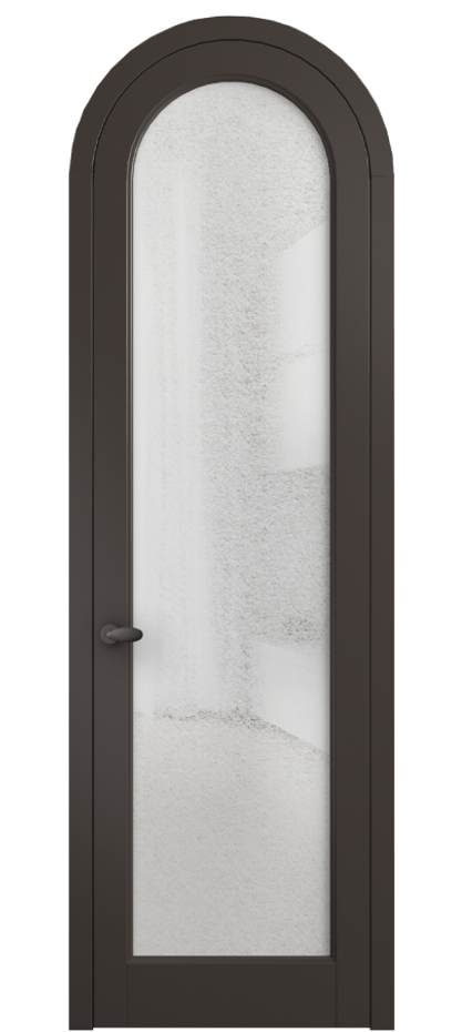 Дверь межкомнатная Палаццо 6814 Матовый антрацит Фактурное стекло "Лёд", триплекс 0536R МАН Цена 131159 ₽ Наличники уже входят в базовый комплект. Фабрика дверей Волховец 8 (800) 551 43 19 Межкомнатная дверь Палаццо 6814 Матовый антрацит Фактурное стекло "Лёд", триплекс Цена 131159 ₽ | Volhovec