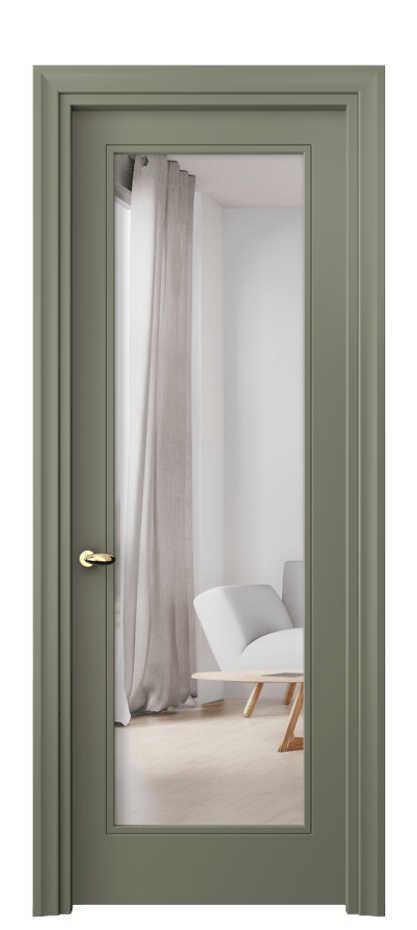 Дверь межкомнатная Esse 8502 Матовый оливковый тёмный Двустороннее зеркало, триплекс, 7 мм Фигурный универсальный наличник МОТ Цена 68099 ₽ Наличники уже входят в базовый комплект. Фабрика дверей Волховец 8 (800) 551 43 19 Межкомнатная дверь Esse 8502 Матовый оливковый тёмный Двустороннее зеркало, триплекс, 7 мм Цена 68099 ₽ | Volhovec