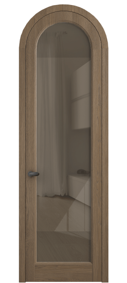 Дверь межкомнатная Палаццо 6814 Дуб джутовый матовый Рефлективное бронзовое стекло "Стопсол", калёное 0536R ДДЖМ Цена 214349 ₽ Наличники уже входят в базовый комплект. Фабрика дверей Волховец 8 (800) 551 43 19 Межкомнатная дверь Палаццо 6814 Дуб джутовый матовый Рефлективное бронзовое стекло "Стопсол", калёное Цена 214349 ₽ | Volhovec