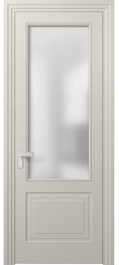 Дверь межкомнатная Rocca 8352 Матовый облачно-серый Сатинированное стекло Каскадный компланарный наличник МОС Цена 62319 ₽ Наличники уже входят в базовый комплект. Фабрика дверей Волховец 8 (800) 551 43 19 Межкомнатная дверь Rocca 8352 Матовый облачно-серый Сатинированное стекло Цена 62319 ₽ | Volhovec