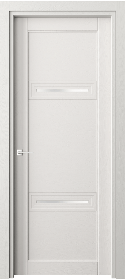 Дверь межкомнатная Ego 6113 Дуб пудровый белый Сатинированное стекло Гладкий наличник Ego ДПБЛ Цена 126499 ₽ Наличники уже входят в базовый комплект. Фабрика дверей Волховец 8 (800) 551 43 19 Межкомнатная дверь Ego 6113 Дуб пудровый белый Сатинированное стекло Цена 126499 ₽ | Volhovec