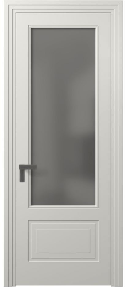 Дверь межкомнатная Rocca 8342 Матовый серый Сатинированное серое стекло, триплекс Каскадный компланарный наличник МСР Цена 66319 ₽ Наличники уже входят в базовый комплект. Фабрика дверей Волховец 8 (800) 551 43 19 Межкомнатная дверь Rocca 8342 Матовый серый Сатинированное серое стекло, триплекс Цена 66319 ₽ | Volhovec