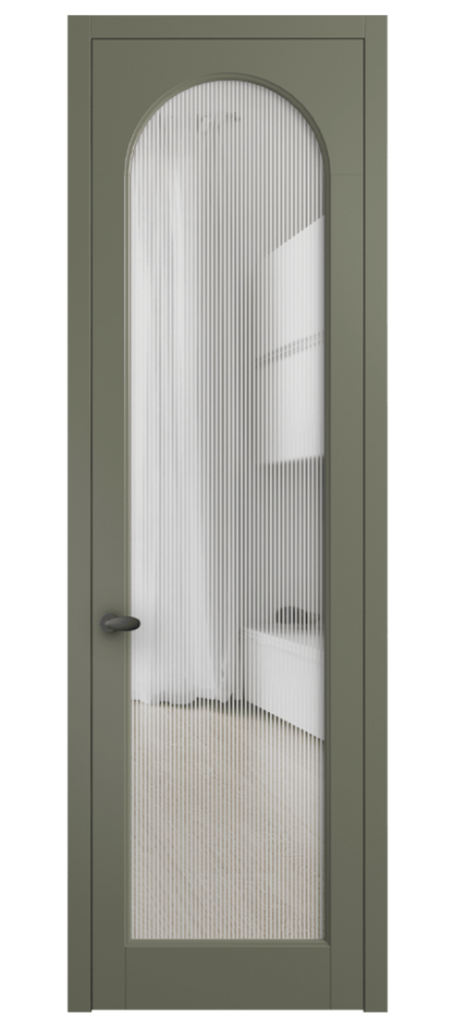 Дверь межкомнатная Палаццо 6804 Матовый оливковый тёмный Рифлёное стекло "Дюна", триплекс 0536 МОТ Цена 5400 AZE Наличники уже входят в базовый комплект. Фабрика дверей Волховец 8 (800) 551 43 19 Межкомнатная дверь Палаццо 6804 Матовый оливковый тёмный Рифлёное стекло "Дюна", триплекс Цена 5400 AZE | Volhovec