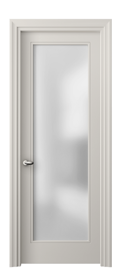 Дверь межкомнатная Esse 8502 Матовый облачно-серый Сатинированное стекло Фигурный универсальный наличник МОС Цена 52879 ₽ Наличники уже входят в базовый комплект. Фабрика дверей Волховец 8 (800) 551 43 19 Межкомнатная дверь Esse 8502 Матовый облачно-серый Сатинированное стекло Цена 52879 ₽ | Volhovec