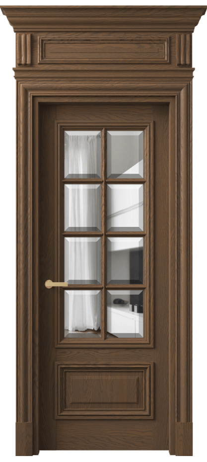 Дверь межкомнатная Антик 7316 Дуб туманный матовый Прозрачное стекло с фацетом КЭП + Объёмный фриз + Карниз ДТМ.М Цена 428281 сом Наличники уже входят в базовый комплект. Фабрика дверей Волховец 8 (800) 551 43 19 Межкомнатная дверь Антик 7316 Дуб туманный матовый Прозрачное стекло с фацетом Цена 428281 сом | Volhovec