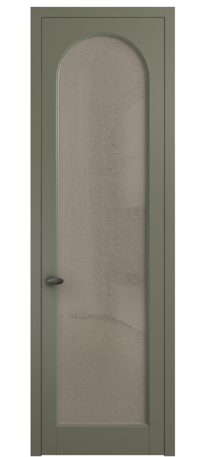 Дверь межкомнатная Палаццо 6804 Матовый оливковый тёмный Фактурное бронзовое стекло "Лёд", триплекс 0536 МОТ Цена 103029 ₽ Наличники уже входят в базовый комплект. Фабрика дверей Волховец 8 (800) 551 43 19 Межкомнатная дверь Палаццо 6804 Матовый оливковый тёмный Фактурное бронзовое стекло "Лёд", триплекс Цена 103029 ₽ | Volhovec