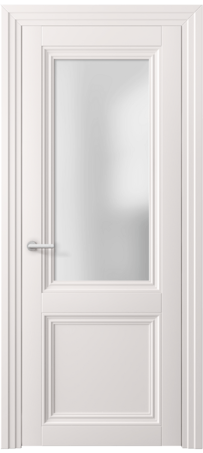 Дверь межкомнатная Centro 2524 ПЭТ кремово-серый Сатинированное стекло Каскадный наличник ПЭКС Цена 35359 ₽ Наличники уже входят в базовый комплект. Фабрика дверей Волховец 8 (800) 551 43 19 Межкомнатная дверь Centro 2524 ПЭТ кремово-серый Сатинированное стекло Цена 35359 ₽ | Volhovec