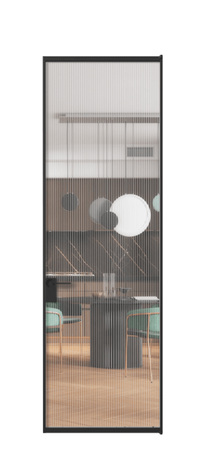 Алюминиевая дверь АЛПЛ040.01 Алюминий Черный Рифлёное стекло "Moru", триплекс, 8 мм. Без короба чер Цена 109532 Стоимость комплекта двери включает:
1. Полотно (600/650/700/750/800/850/900/950*2000-2400 мм).
2. Короб
3. Комплект фурнитуры (2 торцевые петли и магнитный замок с ответной планкой). Фабрика дверей Волховец 8 (800) 551 43 19 Алюминиевая дверь АЛПЛ040.01 Алюминий Черный Рифлёное стекло "Moru", триплекс, 8 мм Цена 109532 | Volhovec