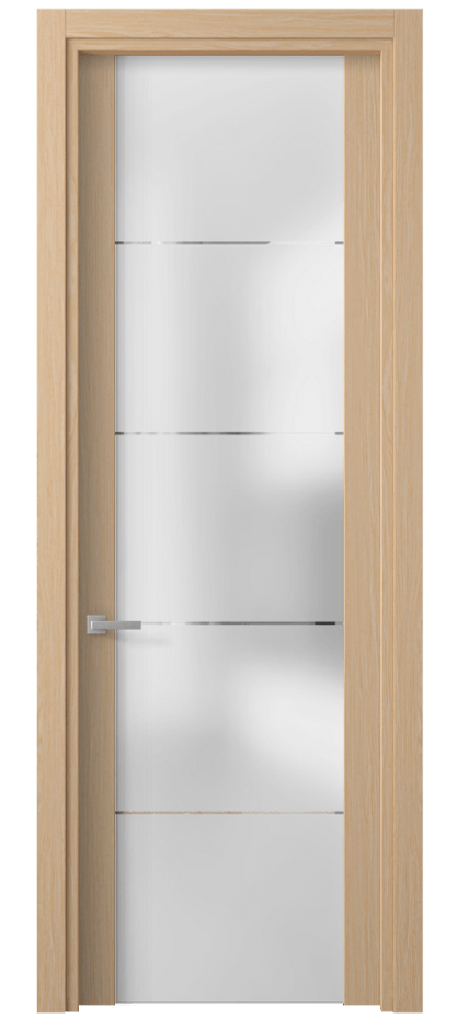 Дверь межкомнатная Planum 4114 Дуб молочный Сатинированное стекло с гравировкой «КВАДРО», триплекс Гладкий наличник МШДМ Цена 69399 ₽ Наличники уже входят в базовый комплект. Фабрика дверей Волховец 8 (800) 551 43 19 Межкомнатная дверь Planum 4114 Дуб молочный Сатинированное стекло с гравировкой «КВАДРО», триплекс Цена 69399 ₽ | Volhovec