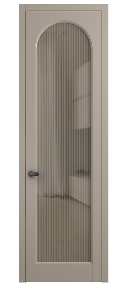 Дверь межкомнатная Палаццо 6804 Матовый бисквитный Рифлёное бронзовое стекло "Moru", триплекс 0536 МБСК Цена 105029 ₽ Наличники уже входят в базовый комплект. Фабрика дверей Волховец 8 (800) 551 43 19 Межкомнатная дверь Палаццо 6804 Матовый бисквитный Рифлёное бронзовое стекло "Moru", триплекс Цена 105029 ₽ | Volhovec