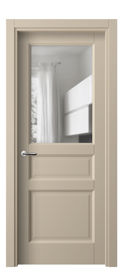 Дверь межкомнатная Galant 1432 ПЭТ светло-бежевый Прозрачное стекло, 4 мм Гладкий наличник ПЭСБ Цена 25279 ₽ Наличники уже входят в базовый комплект. Фабрика дверей Волховец 8 (800) 551 43 19 Межкомнатная дверь Galant 1432 ПЭТ светло-бежевый Прозрачное стекло, 4 мм Цена 25279 ₽ | Volhovec