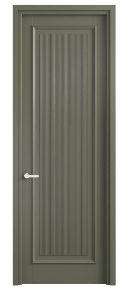 Дверь межкомнатная Шарм 6711 Матовый оливковый тёмный Узкий классический наличник МОТ Цена 97699 ₽ Наличники уже входят в базовый комплект. Фабрика дверей Волховец 8 (800) 551 43 19 Межкомнатная дверь Шарм 6711 Матовый оливковый тёмный Цена 97699 ₽ | Volhovec
