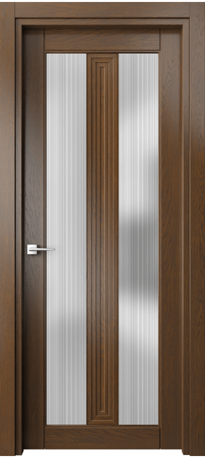 Дверь межкомнатная Ego 6122 Дуб королевский Сатинированное стекло "Дождь" Гладкий наличник Ego ДКР Цена 92479 ₽ Наличники уже входят в базовый комплект. Фабрика дверей Волховец 8 (800) 551 43 19 Межкомнатная дверь Ego 6122 Дуб королевский Сатинированное стекло "Дождь" Цена 92479 ₽ | Volhovec