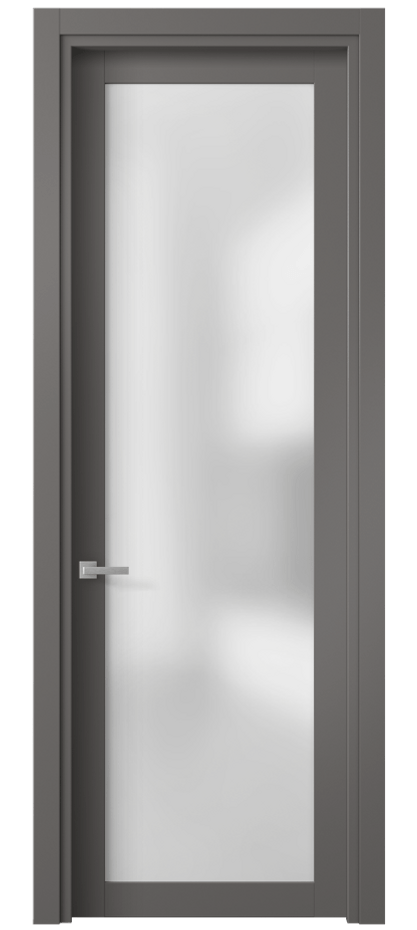 Дверь межкомнатная Planum 2102 Матовый классический серый Сатинированное стекло Гладкий наличник МКЛС Цена 2480 AZE Наличники уже входят в базовый комплект. Фабрика дверей Волховец 8 (800) 551 43 19 Межкомнатная дверь Planum 2102 Матовый классический серый Сатинированное стекло Цена 2480 AZE | Volhovec