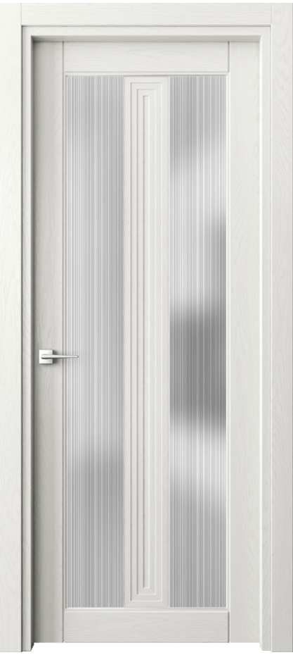 Дверь межкомнатная Ego 6122 Дуб жемчуг Сатинированное стекло "Дождь",4 мм Гладкий наличник Ego ДБЖ Цена 115599 ₽ Наличники уже входят в базовый комплект. Фабрика дверей Волховец 8 (800) 551 43 19 Межкомнатная дверь Ego 6122 Дуб жемчуг Сатинированное стекло "Дождь",4 мм Цена 115599 ₽ | Volhovec