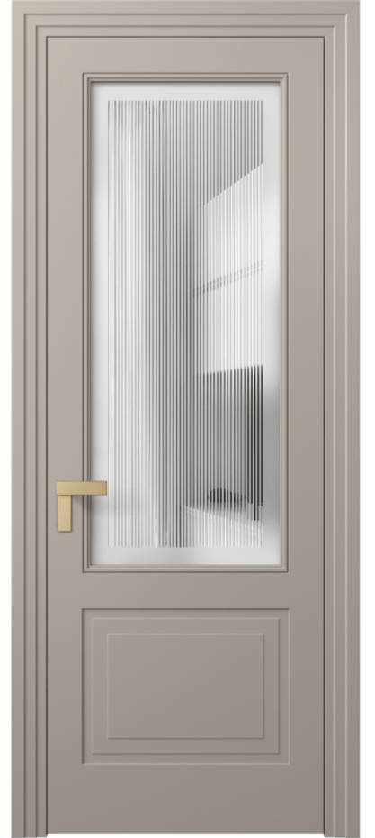 Дверь межкомнатная Rocca 8352 Матовый бисквитный Сатинированное с гравировкой "Каннелюры", триплекс Каскадный компланарный наличник МБСК Цена 91899 ₽ Наличники уже входят в базовый комплект. Фабрика дверей Волховец 8 (800) 551 43 19 Межкомнатная дверь Rocca 8352 Матовый бисквитный Сатинированное с гравировкой "Каннелюры", триплекс Цена 91899 ₽ | Volhovec