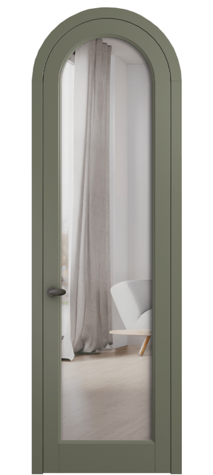 Дверь межкомнатная Палаццо 6814 Матовый оливковый тёмный Двустороннее зеркало, триплекс 0536R МОТ Цена 127159 ₽ Наличники уже входят в базовый комплект. Фабрика дверей Волховец 8 (800) 551 43 19 Межкомнатная дверь Палаццо 6814 Матовый оливковый тёмный Двустороннее зеркало, триплекс Цена 127159 ₽ | Volhovec