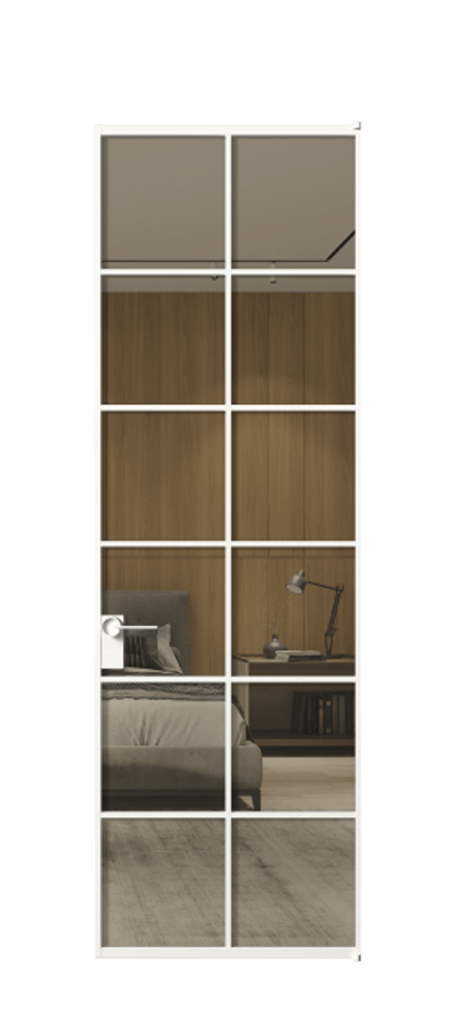 Алюминиевая дверь АЛПЛ040.05 Алюминий Белый Рефлективное бронзовое стекло "Stopsol", калёное. Без короба бел Цена 152470 Стоимость комплекта двери включает:
1. Полотно (600/650/700/750/800/850/900/950*2000-2400 мм).
2. Короб
3. Комплект фурнитуры (2 торцевые петли и магнитный замок с ответной планкой). Фабрика дверей Волховец 8 (800) 551 43 19 Алюминиевая дверь АЛПЛ040.05 Алюминий Белый Рефлективное бронзовое стекло "Stopsol", калёное Цена 152470 | Volhovec