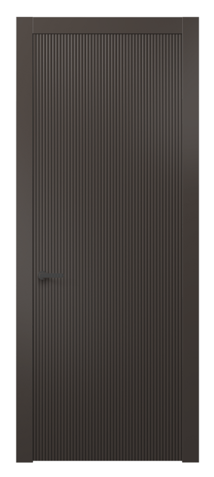 Дверь межкомнатная Дюна АКП 8621 Матовый антрацит Гладкий компланарный наличник МАН Цена 53499 ₽ Наличники уже входят в базовый комплект. Фабрика дверей Волховец 8 (800) 551 43 19 Межкомнатная дверь Дюна АКП 8621 Матовый антрацит Цена 53499 ₽ | Volhovec