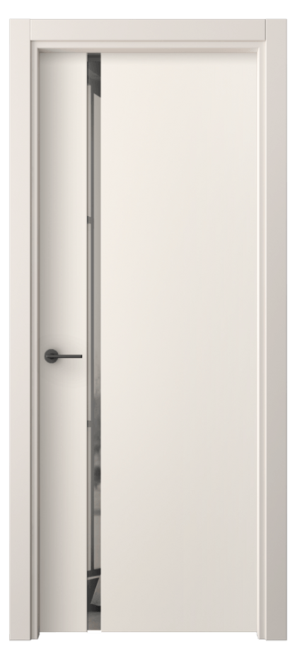 Дверь межкомнатная Фридом 4222 ПЭТ кремово-белый Двустороннее серое зеркало, триплекс Классический гладкий наличник ПЭТБ Цена 234000 AMD Наличники уже входят в базовый комплект. Фабрика дверей Волховец 8 (800) 551 43 19 Межкомнатная дверь Фридом 4222 ПЭТ кремово-белый Двустороннее серое зеркало, триплекс Цена 234000 AMD | Volhovec