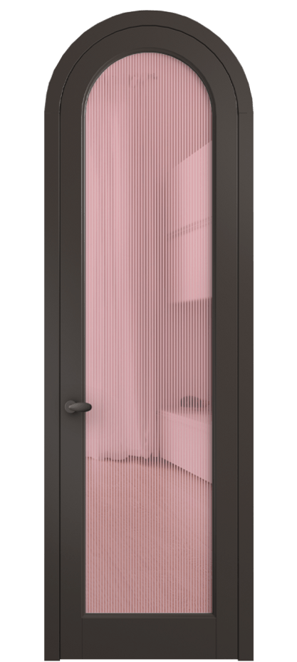 Дверь межкомнатная Palazzo 6814 Матовый антрацит Рифлёное розовое стекло "Дюна", триплекс 0536R МАН Цена 131159 ₽ Наличники уже входят в базовый комплект. Фабрика дверей Волховец 8 (800) 551 43 19 Межкомнатная дверь Palazzo 6814 Матовый антрацит Рифлёное розовое стекло "Дюна", триплекс Цена 131159 ₽ | Volhovec