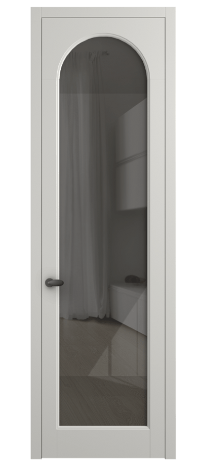 Дверь межкомнатная Палаццо 6804 Матовый серый Рефлективное серое стекло "Стопсол", калёное 0536 МСР Цена 105029 ₽ Наличники уже входят в базовый комплект. Фабрика дверей Волховец 8 (800) 551 43 19 Межкомнатная дверь Палаццо 6804 Матовый серый Рефлективное серое стекло "Стопсол", калёное Цена 105029 ₽ | Volhovec