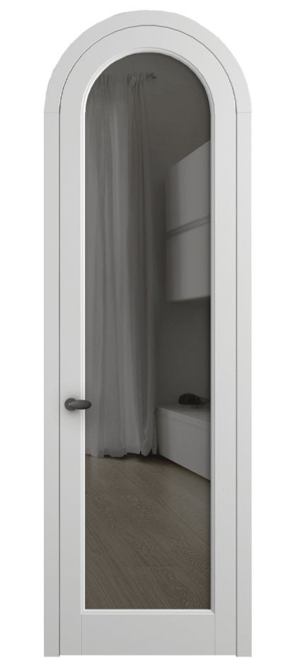 Дверь межкомнатная Палаццо 6814 Матовый белоснежный Прозрачное серое стекло, триплекс 0536R МБЛ Цена 125159 ₽ Наличники уже входят в базовый комплект. Фабрика дверей Волховец 8 (800) 551 43 19 Межкомнатная дверь Палаццо 6814 Матовый белоснежный Прозрачное серое стекло, триплекс Цена 125159 ₽ | Volhovec