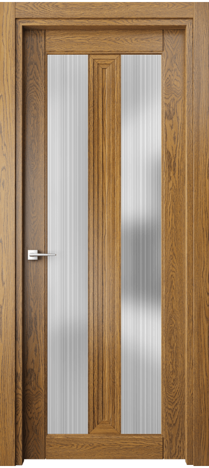 Дверь межкомнатная Ego 6122 Дуб медовый Сатинированное стекло "Дождь",4 мм Гладкий наличник Ego ДМД Цена 121380 ₽ Наличники уже входят в базовый комплект. Фабрика дверей Волховец 8 (800) 551 43 19 Межкомнатная дверь Ego 6122 Дуб медовый Сатинированное стекло "Дождь",4 мм Цена 121380 ₽ | Volhovec