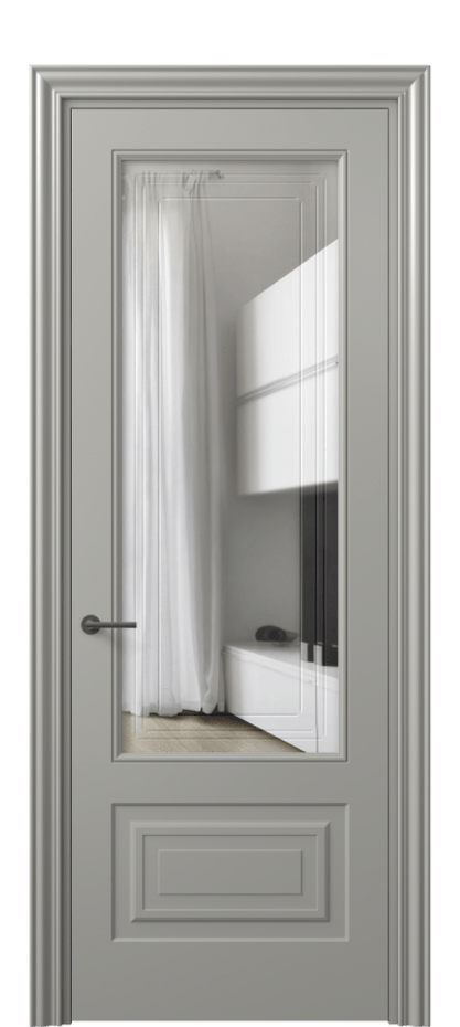 Дверь межкомнатная Mascot 8442 Матовый нейтральный серый Прозрачное стекло с гравировкой "Грани", триплекс Фигурный наличник МНСР Цена 81799 ₽ Наличники уже входят в базовый комплект. Фабрика дверей Волховец 8 (800) 551 43 19 Межкомнатная дверь Mascot 8442 Матовый нейтральный серый Прозрачное стекло с гравировкой "Грани", триплекс Цена 81799 ₽ | Volhovec