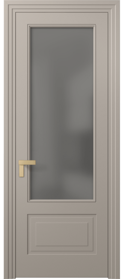 Дверь межкомнатная Rocca 8342 Матовый бисквитный Сатинированное серое стекло, триплекс Каскадный компланарный наличник МБСК Цена 62319 ₽ Наличники уже входят в базовый комплект. Фабрика дверей Волховец 8 (800) 551 43 19 Межкомнатная дверь Rocca 8342 Матовый бисквитный Сатинированное серое стекло, триплекс Цена 62319 ₽ | Volhovec