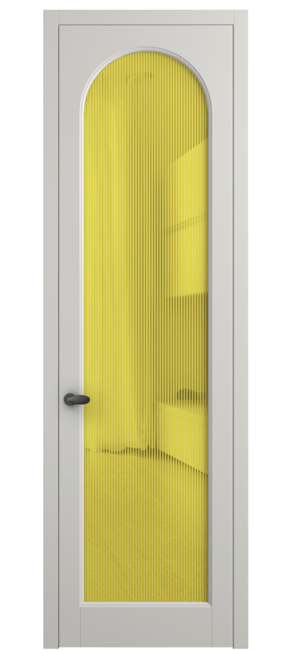 Дверь межкомнатная Палаццо 6804 Матовый серый Рифлёное желтое стекло "Дюна", триплекс 0536 МСР Цена 103029 ₽ Наличники уже входят в базовый комплект. Фабрика дверей Волховец 8 (800) 551 43 19 Межкомнатная дверь Палаццо 6804 Матовый серый Рифлёное желтое стекло "Дюна", триплекс Цена 103029 ₽ | Volhovec