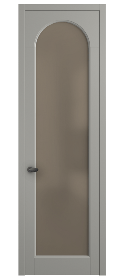 Дверь межкомнатная Палаццо 6804 Матовый нейтральный серый Сатинированное бронзовое стекло, триплекс 0536 МНСР Цена 97029 ₽ Наличники уже входят в базовый комплект. Фабрика дверей Волховец 8 (800) 551 43 19 Межкомнатная дверь Палаццо 6804 Матовый нейтральный серый Сатинированное бронзовое стекло, триплекс Цена 97029 ₽ | Volhovec