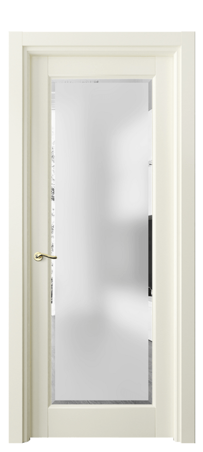 Дверь межкомнатная Лигнум 0700 Матовый молочно-белый Сатинированное стекло с фацетом Гладкий наличник ММБ Цена 97099 ₽ Наличники уже входят в базовый комплект. Фабрика дверей Волховец 8 (800) 551 43 19 Межкомнатная дверь Лигнум 0700 Матовый молочно-белый Сатинированное стекло с фацетом Цена 97099 ₽ | Volhovec