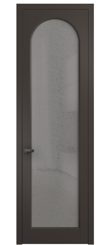 Дверь межкомнатная Палаццо 6804 Матовый антрацит Фактурное серое стекло "Лёд", триплекс 0536 МАН Цена 103029 ₽ Наличники уже входят в базовый комплект. Фабрика дверей Волховец 8 (800) 551 43 19 Межкомнатная дверь Палаццо 6804 Матовый антрацит Фактурное серое стекло "Лёд", триплекс Цена 103029 ₽ | Volhovec