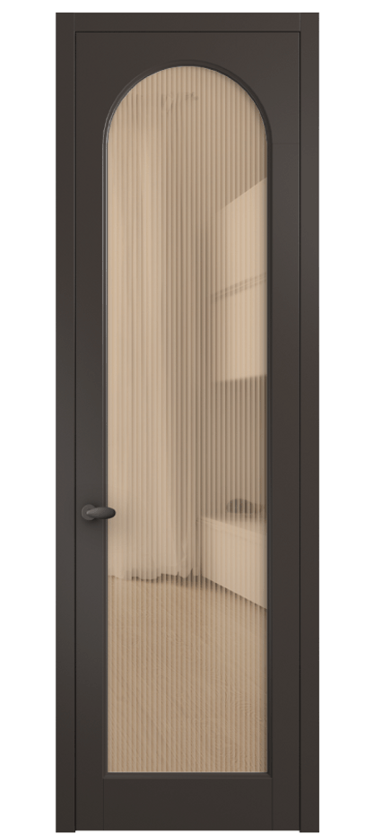 Дверь межкомнатная Палаццо 6804 Матовый антрацит Рифлёное оранжевое стекло "Мору", триплекс 0536 МАН Цена 105029 ₽ Наличники уже входят в базовый комплект. Фабрика дверей Волховец 8 (800) 551 43 19 Межкомнатная дверь Палаццо 6804 Матовый антрацит Рифлёное оранжевое стекло "Мору", триплекс Цена 105029 ₽ | Volhovec