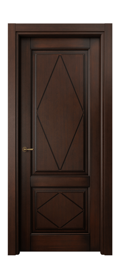 Дверь межкомнатная Toscana Rombo 6343 Бук тёмный с патиной  Гладкий наличник БТП Цена 112799 ₽ Наличники уже входят в базовый комплект. Фабрика дверей Волховец 8 (800) 551 43 19 Межкомнатная дверь Toscana Rombo 6343 Бук тёмный с патиной  Цена 112799 ₽ | Volhovec