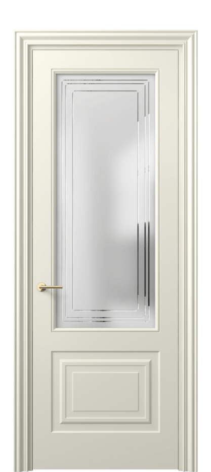 Дверь межкомнатная Mascot 8452 Матовый молочно-белый Сатинированное стекло с гравировкой "Грани", триплекс, 7 мм Фигурный наличник ММБ Цена 77599 ₽ Наличники уже входят в базовый комплект. Фабрика дверей Волховец 8 (800) 551 43 19 Межкомнатная дверь Mascot 8452 Матовый молочно-белый Сатинированное стекло с гравировкой "Грани", триплекс, 7 мм Цена 77599 ₽ | Volhovec