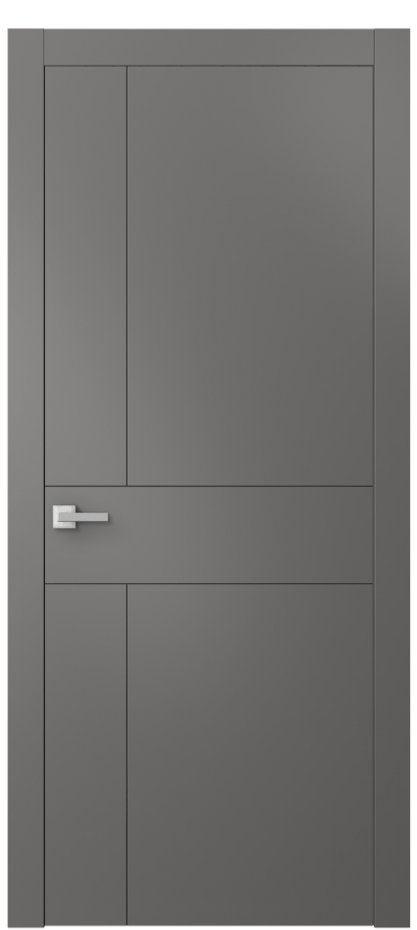 Дверь межкомнатная Linea 8056 Матовый классический серый  Гладкий компланарный наличник МКЛС* Цена 54299 ₽ Наличники уже входят в базовый комплект. Фабрика дверей Волховец 8 (800) 551 43 19 Межкомнатная дверь Linea 8056 Матовый классический серый  Цена 54299 ₽ | Volhovec