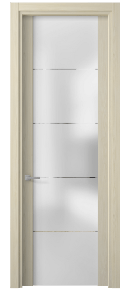 Дверь межкомнатная Planum 4114 Молочный ясень Сатинированное стекло с гравировкой «КВАДРО», триплекс Гладкий наличник МОЯ Цена 32639 ₽ Наличники уже входят в базовый комплект. Фабрика дверей Волховец 8 (800) 551 43 19 Межкомнатная дверь Planum 4114 Молочный ясень Сатинированное стекло с гравировкой «КВАДРО», триплекс Цена 32639 ₽ | Volhovec