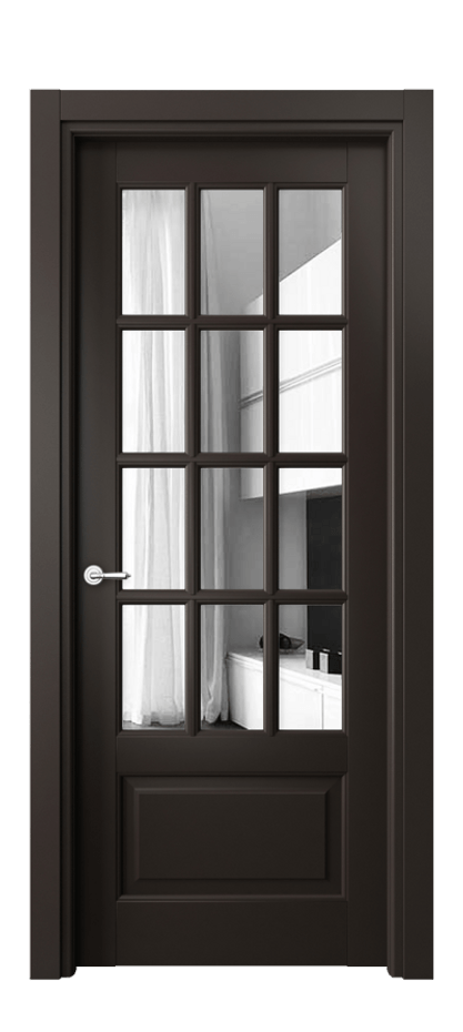 Дверь межкомнатная Toscana Grigliato 6313 Бук антрацит Двустороннее зеркало, триплекс, 6 мм Гладкий наличник БАН Цена 5760 AZE Наличники уже входят в базовый комплект. Фабрика дверей Волховец 8 (800) 551 43 19 Межкомнатная дверь Toscana Grigliato 6313 Бук антрацит Двустороннее зеркало, триплекс, 6 мм Цена 5760 AZE | Volhovec