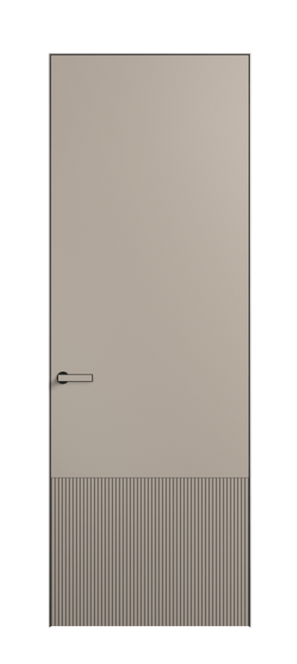 Дверь межкомнатная Вельвет 8202 Матовый бисквитный. Скрытый короб Черный Цена 55219 . Фабрика дверей Волховец 8 (800) 551 43 19 Межкомнатная дверь Вельвет 8202 Матовый бисквитный. Цена 55219 | Volhovec